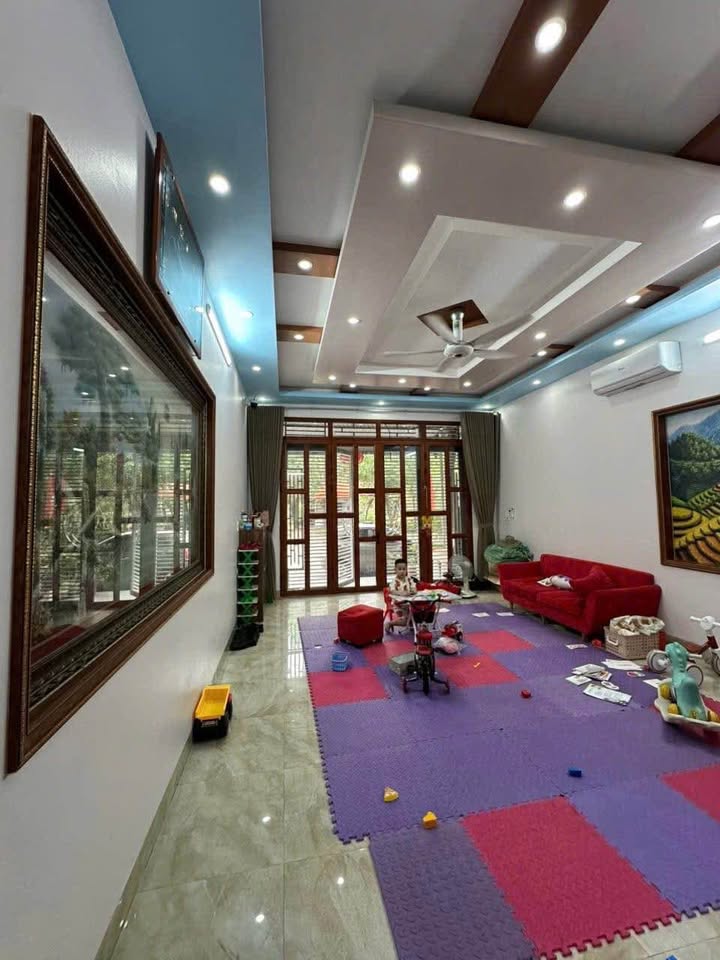 Nhà 3 Tầng KĐT An Cư Xanh Hữu Nghị, Hòa Bình - 75m², Hướng Tây Bắc, Sổ Hồng