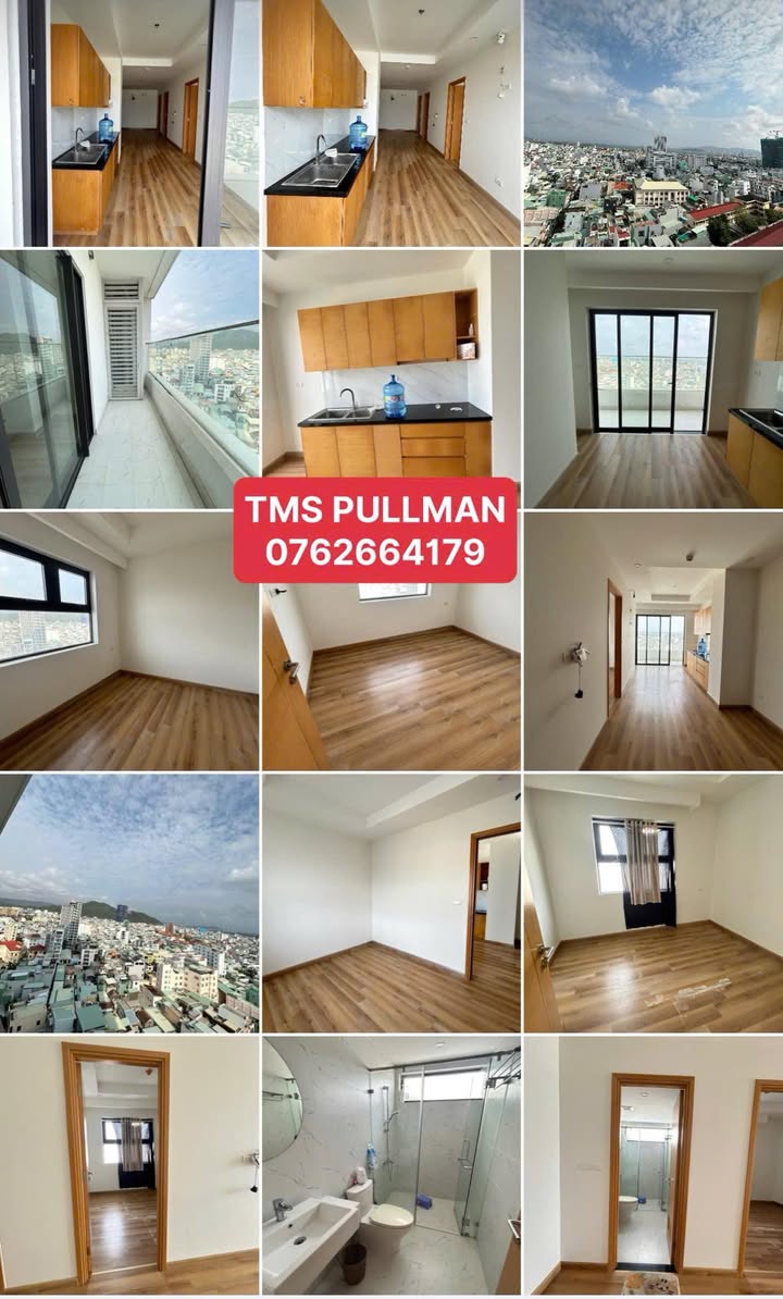 Cho thuê căn hộ 2PN TMS Pullman Quy Nhơn - Giá 4 triệu/tháng