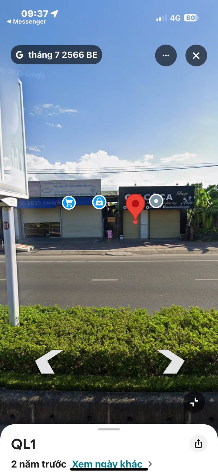 Đất nền mặt QL1A Cẩm Xuyên 346.8m² - Dòng tiền cho thuê & Tiềm năng sinh lời