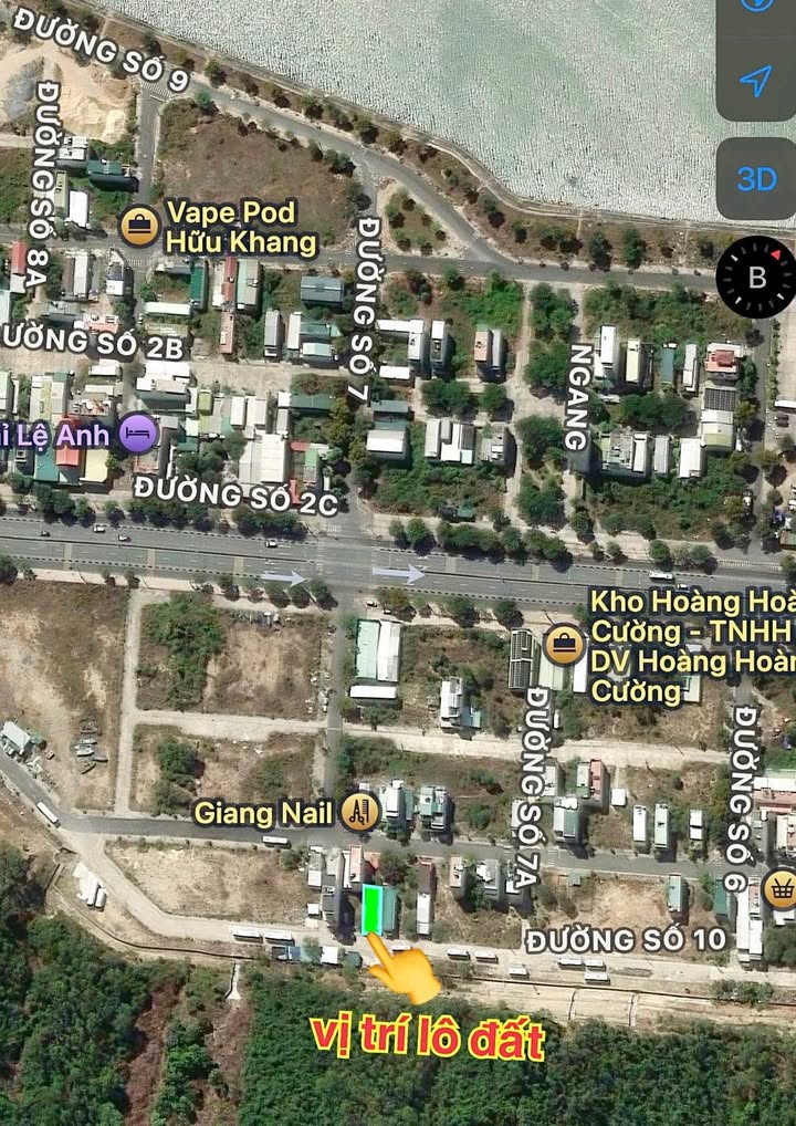 Đất Nền Hòn Rớ 2 Nha Trang 80m² - Sổ Hồng Sẵn Sàng, Xây Tự Do