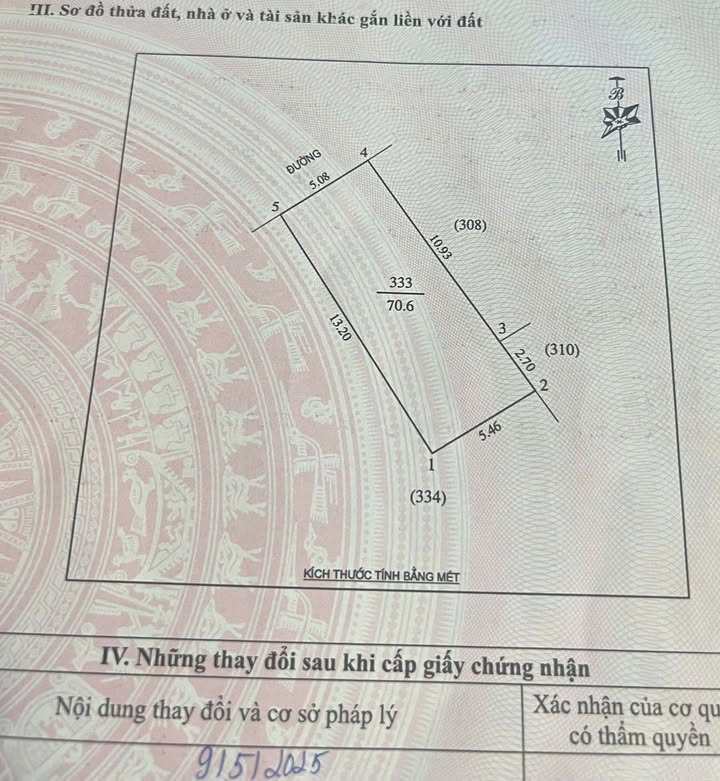 Đất Vàng Hà Huy Tập, Vinh 70.6m² - Sổ Đỏ Chính Chủ, Ô tô Vào Nhà