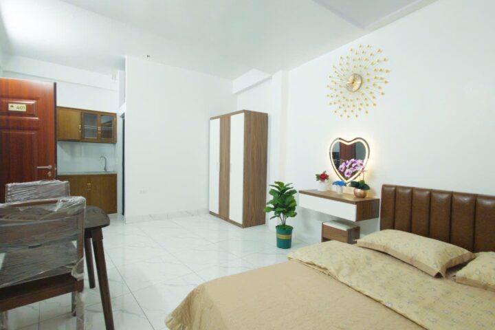 Phòng Trọ 30m² Mễ Trì Hạ - Full Đồ, Thoáng Sáng, Giá 4.3 Triệu/Tháng