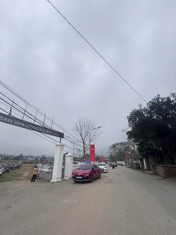 Bán Đất Góc 187m² Hoa Hậu, TT Chúc Sơn - Sổ Hồng Sẵn Sàng