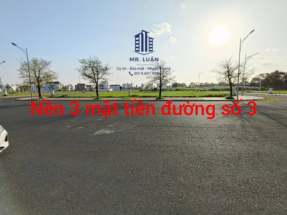 Bán Đất Nền 3 Mặt Tiền Happy Home Cà Mau - 334m² Kinh Doanh Đa Ngành