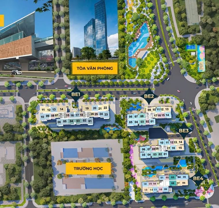 Căn hộ 2PN 74m² Vinhomes Ocean Park - Giá Tốt Nhất Thị Trường