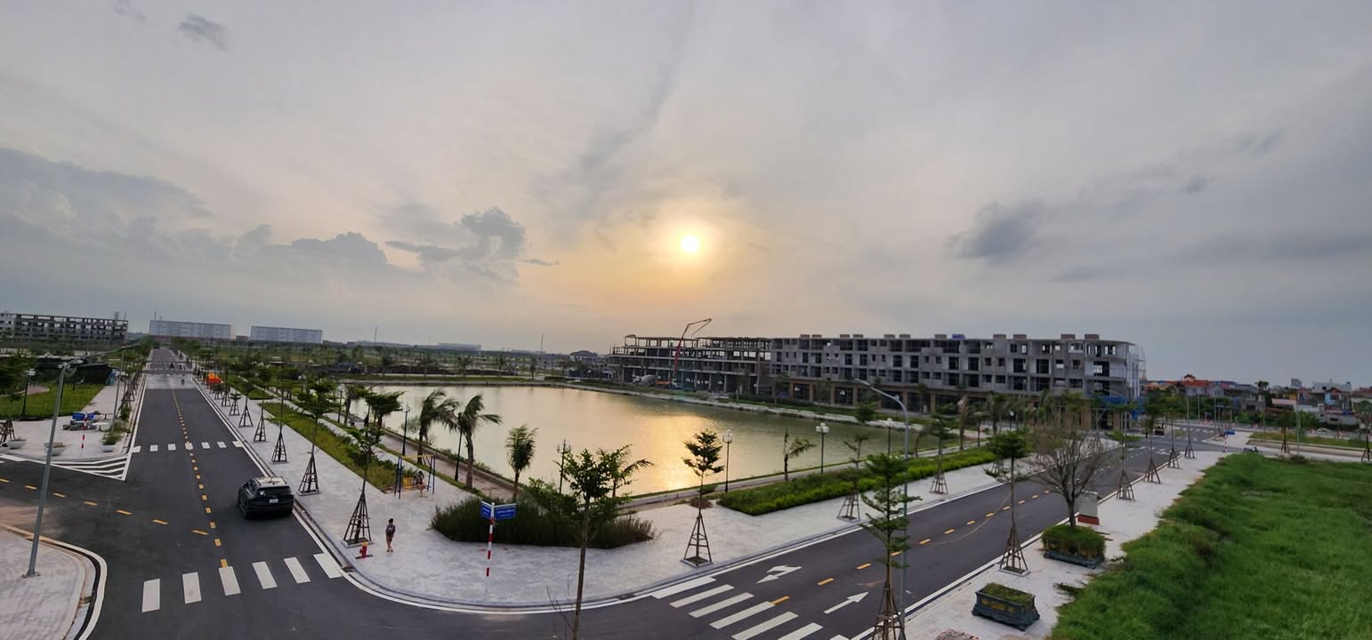 Bán Đất Nền Diêm Điền Riverside, Hưng Yên - 228m² Sổ Đỏ Chính Chủ