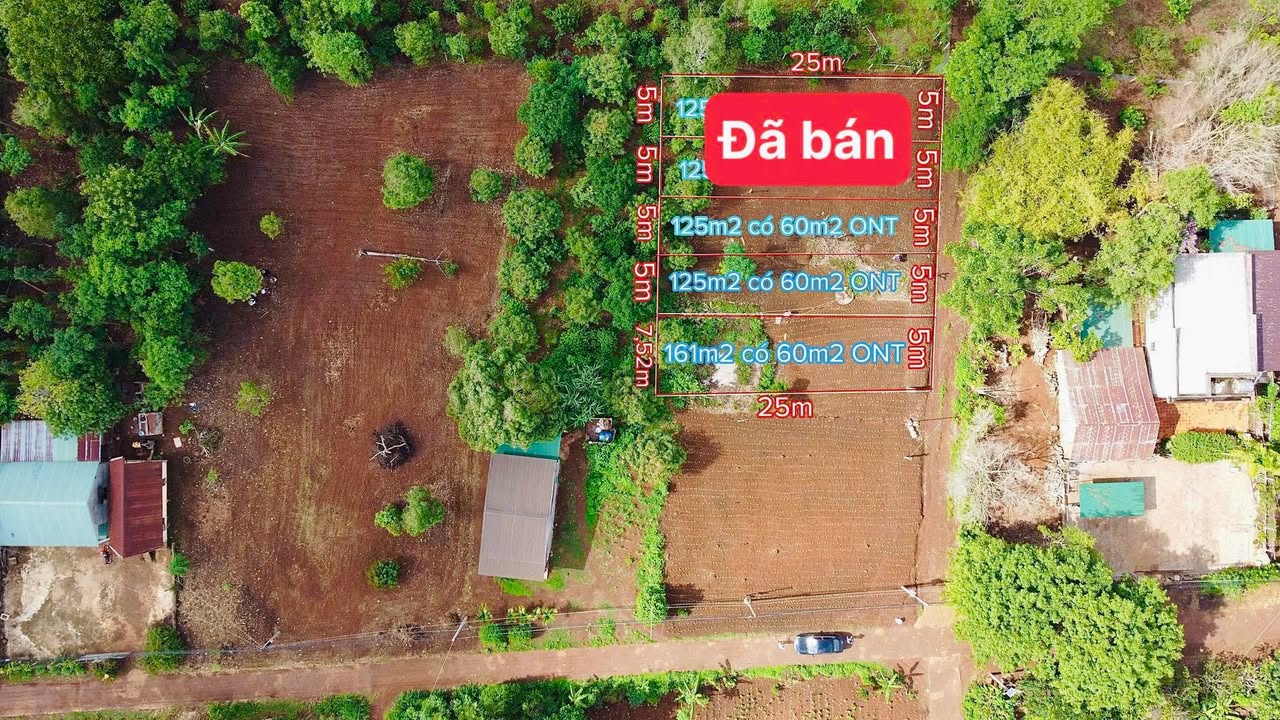 Đất Nền Buôn Hồ Đắk Lắk - Sổ Riêng - 125m² - Giá F0 Chỉ 189 Triệu