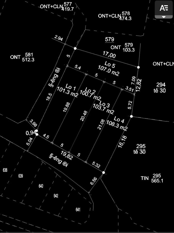 Đất thổ cư 108m² Hoằng Lưu, Thanh Hóa - Chỉ từ 4xx triệu, đường ô tô