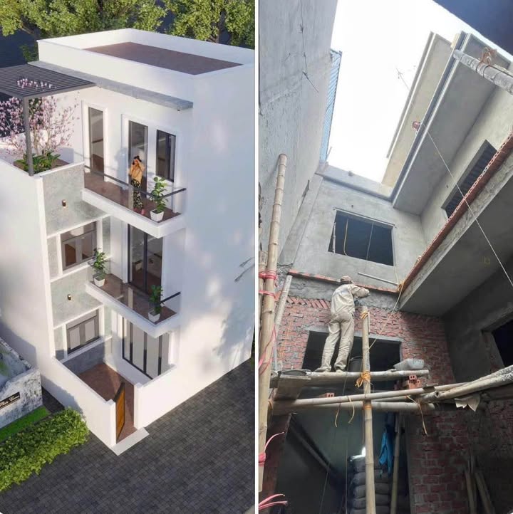 Nhà 3 Tầng 60m² Đông Tứ Trạch, Giá 2.05 Tỷ - Ngay Chợ Kênh, Nam Định