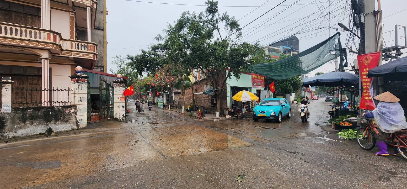 Bán Đất Tiền Phong Mê Linh 45m² - Sổ Đỏ Full Thổ Cư, Ô Tô Tránh