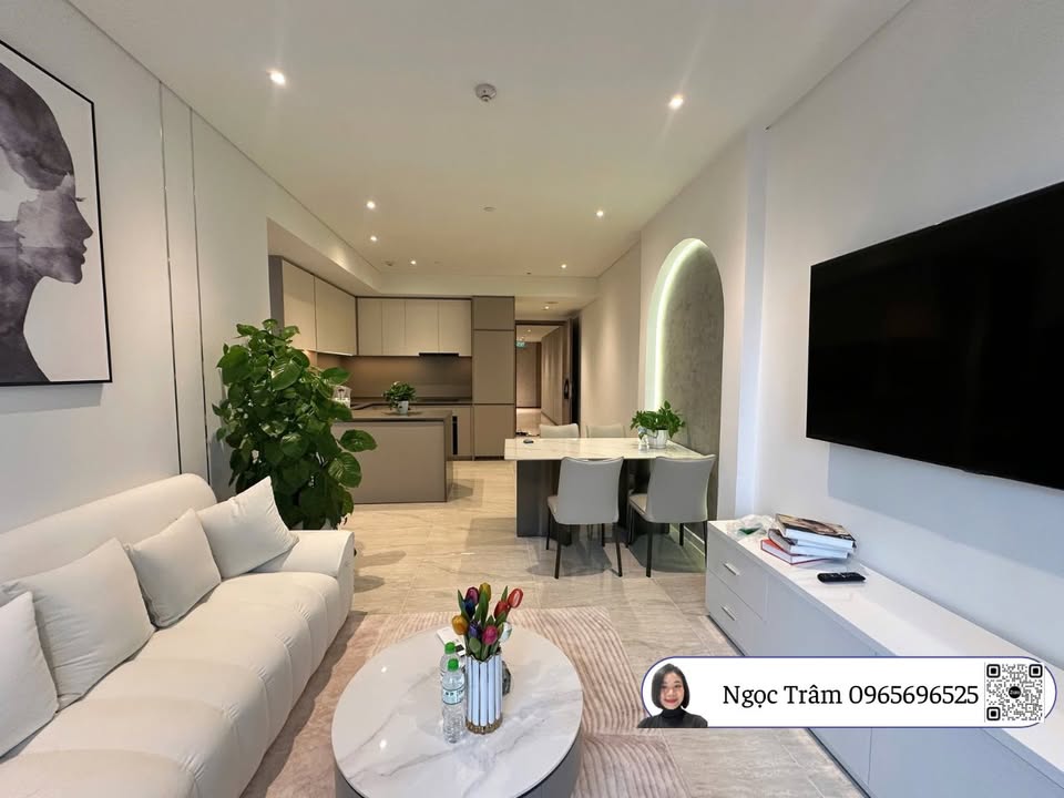 Căn hộ The Opera Thủ Thiêm 77m² - Góc Lô Đẹp, Full Nội Thất, Sẵn Sàng Dọn Vào