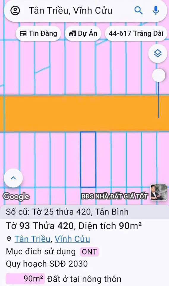 Bán Đất KDC Lavender Biên Hòa 90m² Hướng Bắc - Giá 1.85 Tỷ