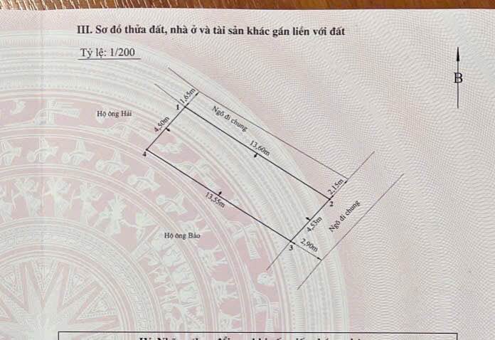 Nhà Góc 2 Tầng 61m² Hồ Sen, Lê Chân - Kinh doanh tốt, Giá 5.5 Tỷ