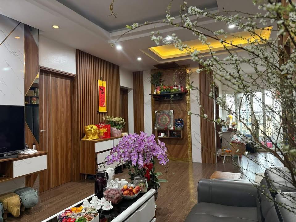 Cho thuê căn hộ 3PN A7 Tiến Bộ, Thái Nguyên - 81m², Full nội thất, Sẵn ở ngay