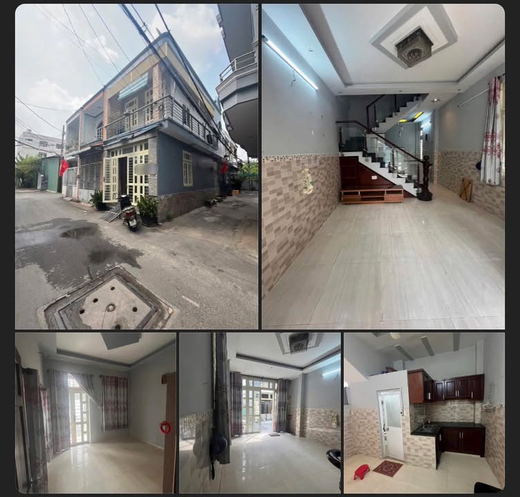 Nhà Nguyên Căn Hẻm Xe Tải - 80m² - 2PN - Gò Vấp - Giá 12 Triệu/Tháng