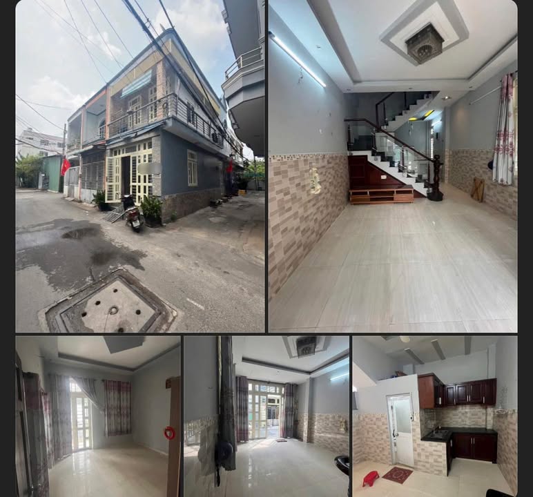 Nhà Nguyên Căn 40m² Hẻm Xe Tải Nguyễn Văn Khối, Gò Vấp - Giá 9 Triệu/Tháng