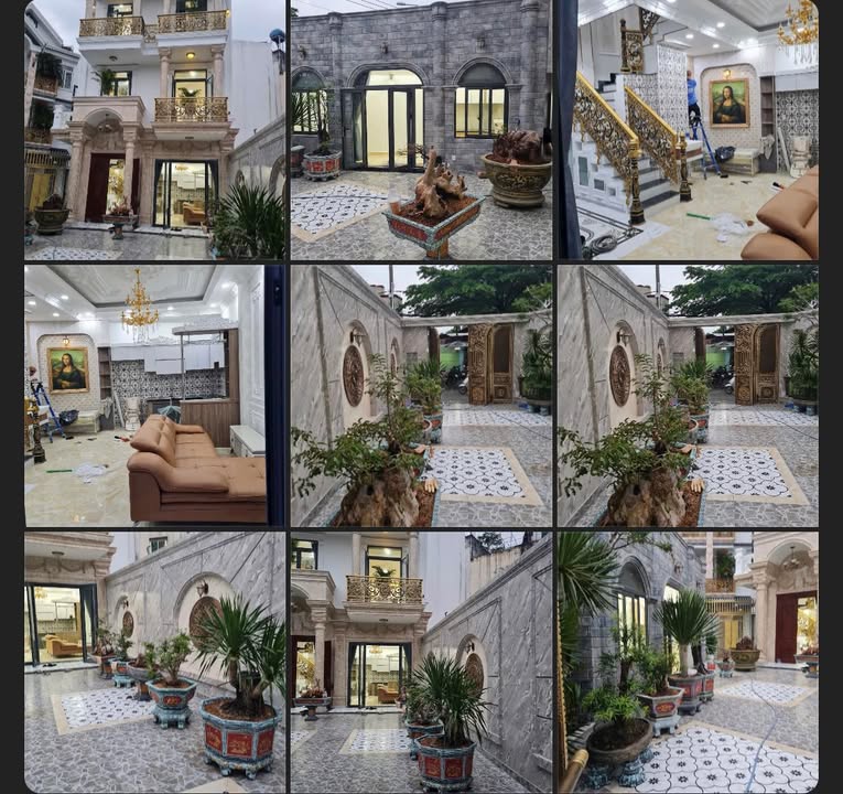 Cho thuê Villa Bùi Quang Là Gò Vấp 100m² - Full Nội thất Cao cấp, KD Đa ngành