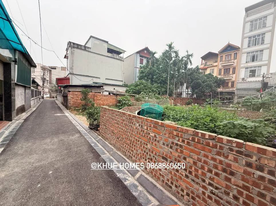 Đất nền Đông Anh 62.3m² - Vuông vắn, tiềm năng tăng giá cao