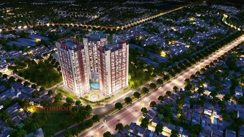 Chung cư Imperial Plaza 77.3m² - 2PN Sổ hồng - Full nội thất - 6.9 tỷ