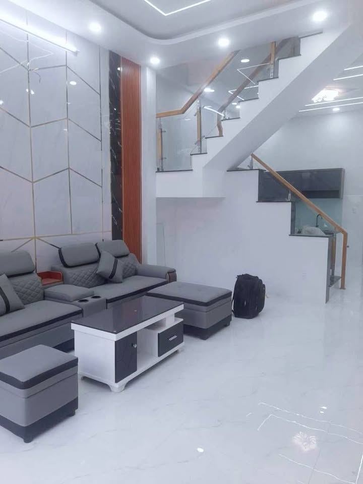 Nhà 1 Trệt 1 Lầu 51m² Trần Thị Cờ, Quận 12 - Sổ Hồng Sẵn Sàng