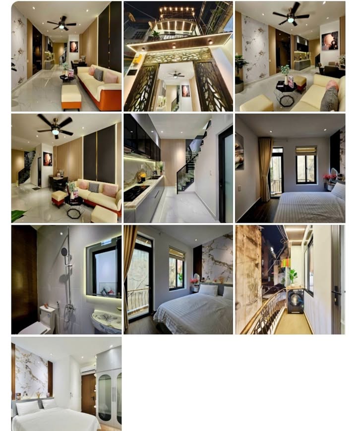 Nhà Gò Vấp 28m² - 4.27 Tỷ - Sổ Hồng Riêng, Gần Mercedes Quang Trung