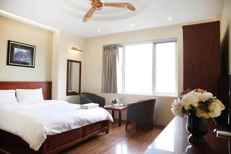 Cho thuê Tòa KS CCMN Hoàng Quốc Việt 222m² - Kinh doanh đỉnh, ở sướng!