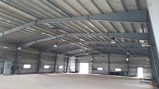 Nhà xưởng 1500m2 Hồng Bàng - 3 Cẩu Trục, Mặt Tiền Kinh Doanh