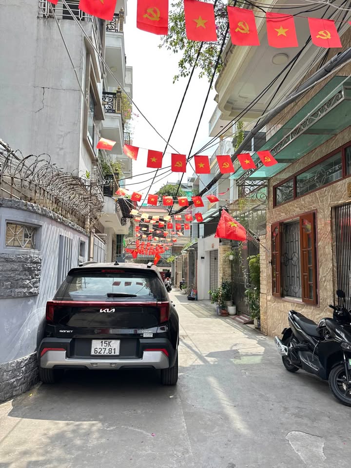 Nhà 54m² 3 tầng mặt ngõ ô tô tránh Lê Lợi, Hải Phòng - Giá 5.95 tỷ