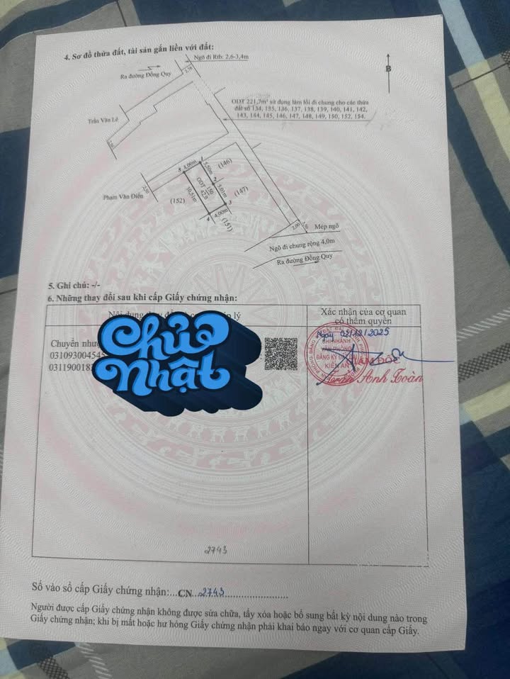 Đất nền Đồng Tử, Kiến An, Hải Phòng - 42m² Sổ đỏ chính chủ, giá chỉ 9xx triệu