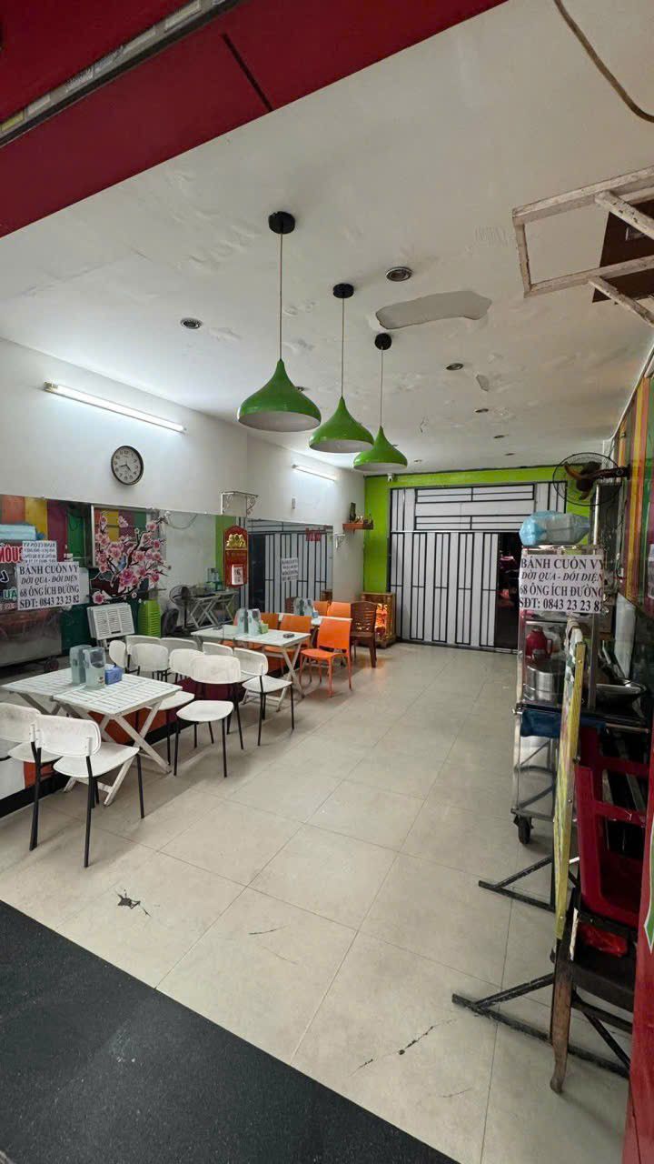 Mặt Bằng Kinh Doanh Mặt Tiền Ông Ích Đường, Đà Nẵng - 13 Triệu/Tháng