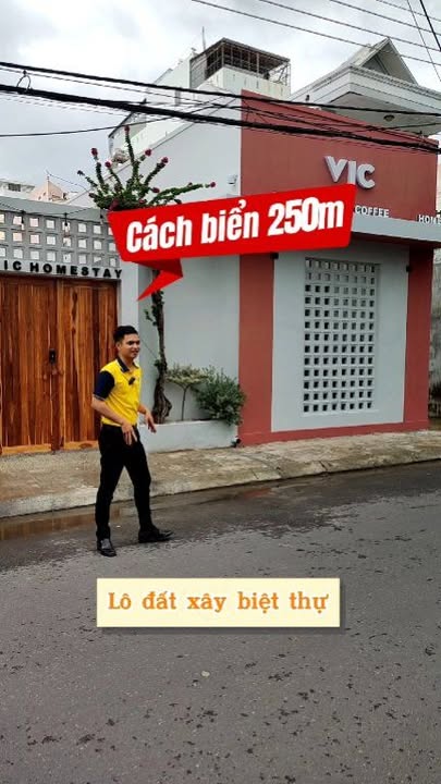 Bán Đất Vàng Nha Trang 205m² Ngang 9m, Sát Biển, Giá 25.5 Tỷ