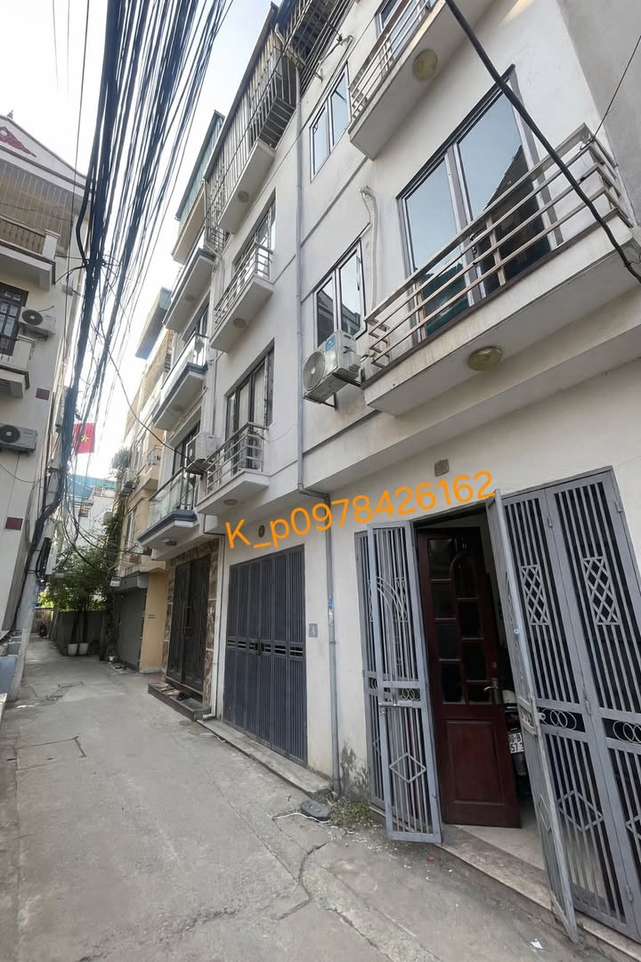 Nhà 4 Tầng Hoài Đức 45m² - 5 Tỷ, Gần Vành Đai 3.5, Ô Tô Đỗ Cửa