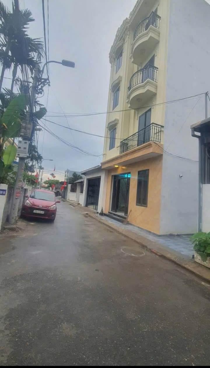 Nhà 4 Tầng Mặt Đường Nhựa Xuân Biểu, Hải Phòng - 52m² Kinh Doanh