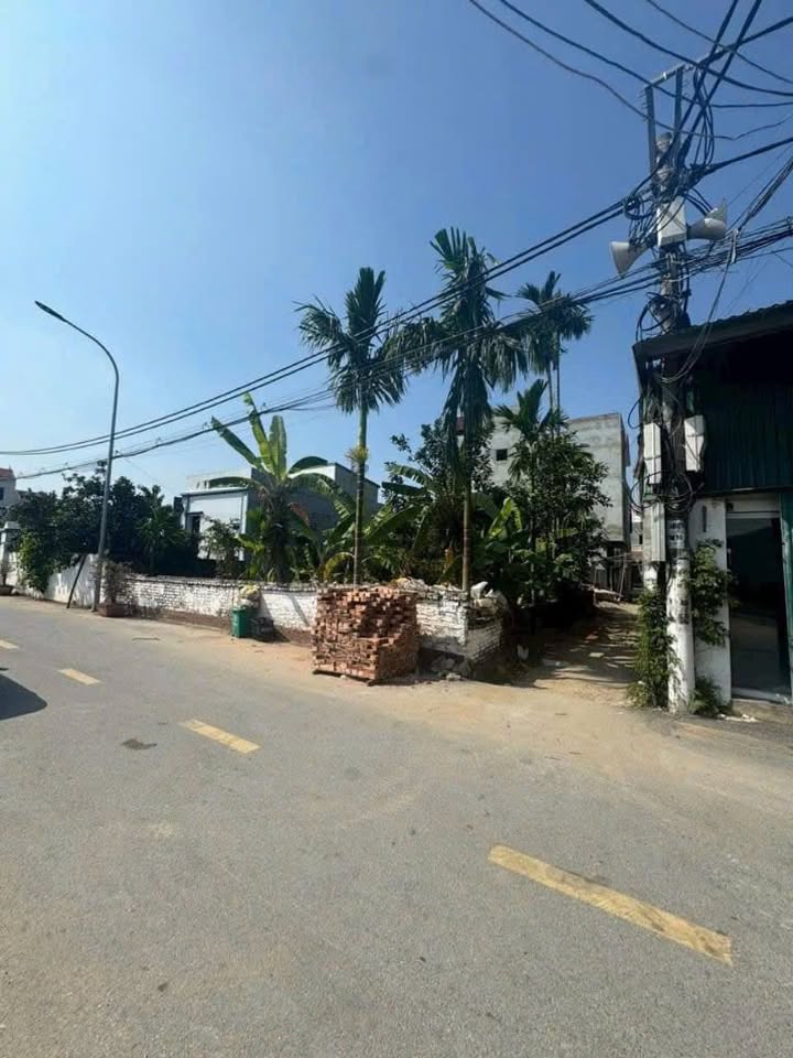 Đất Lô Góc Thượng Mỗ, Đan Phượng 78.5m² - Kinh Doanh Đắc Lợi, Giá Tốt