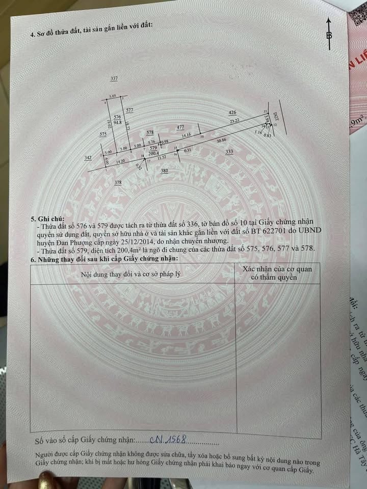 Bán Đất Thổ Cư 90m² Xã Thọ Xuân, Đan Phượng - Sổ Đỏ Sẵn Sàng