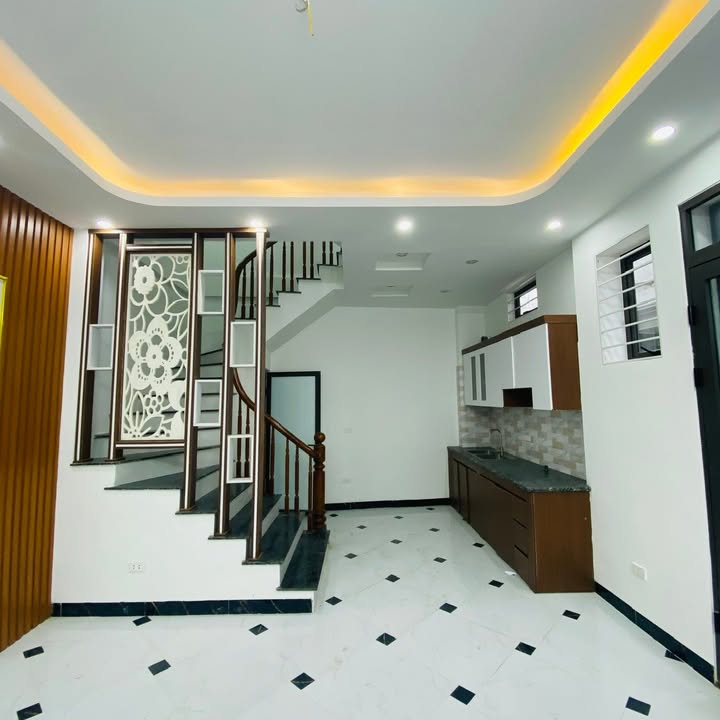 Nhà 38m² 4 Tầng Ngõ Ô Tô Phường Chợ Xốm, Hà Đông - Giá 4 Tỷ