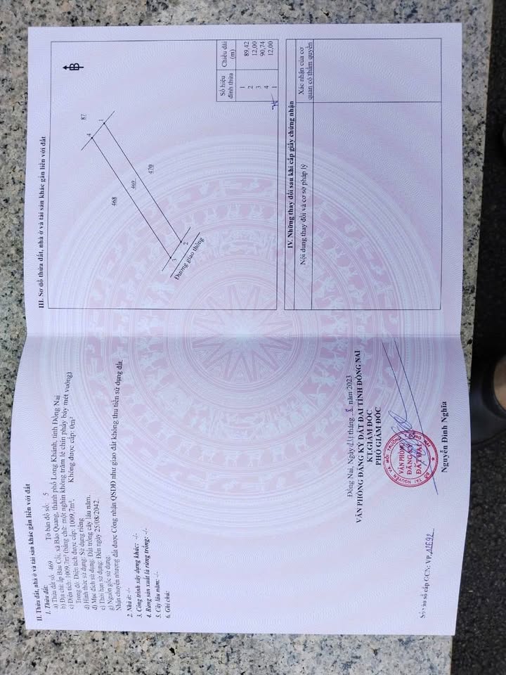 Đất nền Bảo Vinh Long Khánh 360m² 790 triệu - Sổ đỏ chính chủ