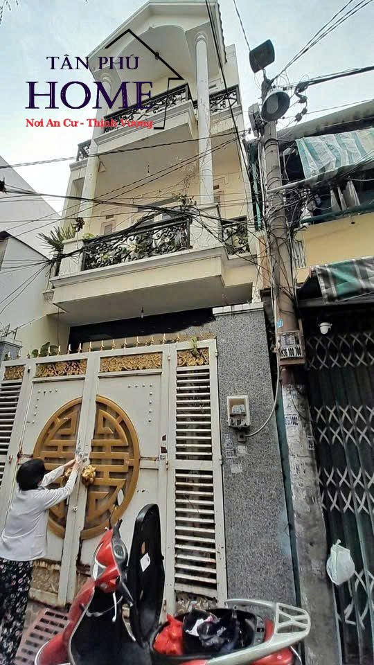 Nhà Cho Thuê 52m² Hẻm 5m Gò Dầu, Tân Phú - 3PN, Full Nội Thất, Giá 13 Triệu