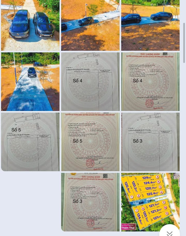 Đất Nền Phú Xuân Huế 120m² Full Thổ Cư - Giá Chỉ Từ 1.08 Tỷ