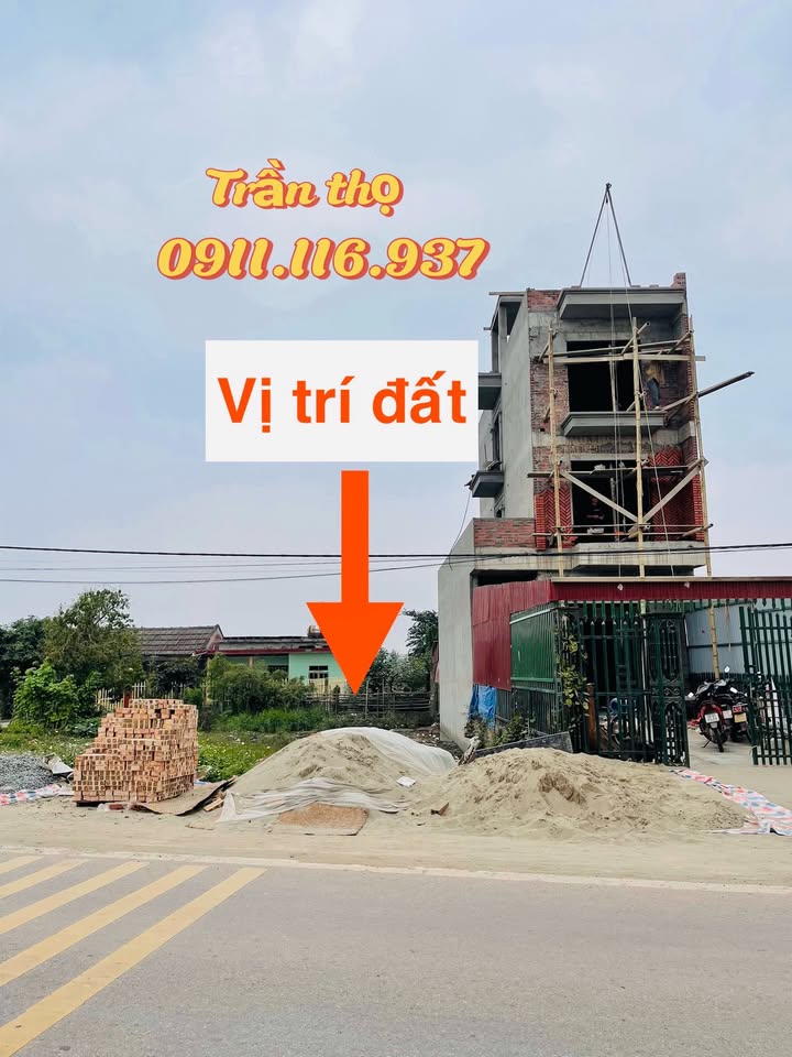 Đất nền Xuân Trường, Nam Định 136m² dưới 2 tỷ - Sổ đỏ sẵn sàng
