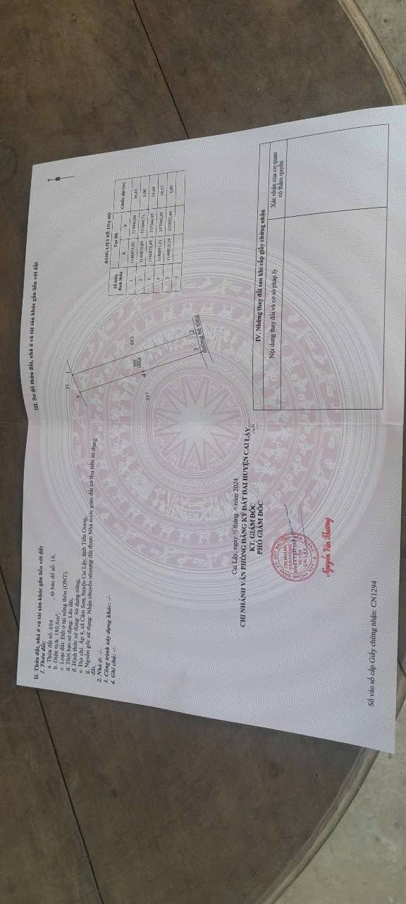 Đất nền 180m² Bình Phú, Đồng Tháp - Sổ hồng thổ cư, giá 430 triệu