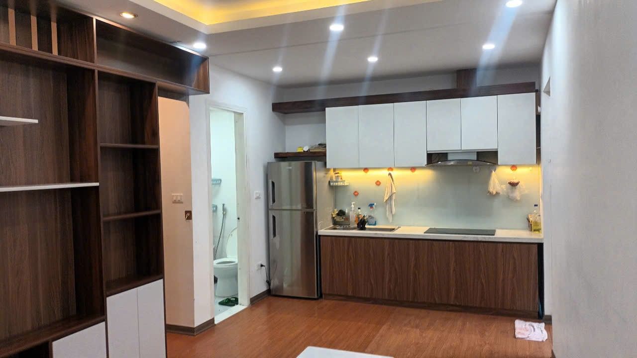 Cho thuê căn hộ 2PN HH Linh Đàm, 46m² full đồ, giá 7 triệu/tháng