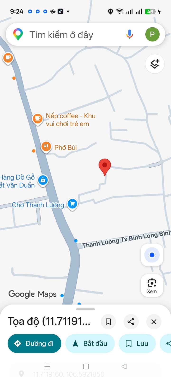 Đất Vườn Bình Phước 10.000m² Sổ Hồng Riêng - Gần Chợ Thanh Lương