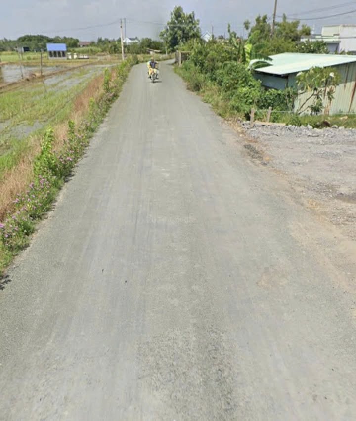 Đất nền Long An - Mặt tiền nhựa Mỹ Lệ Tân Trạch 191m² - Giá F0 CĐT