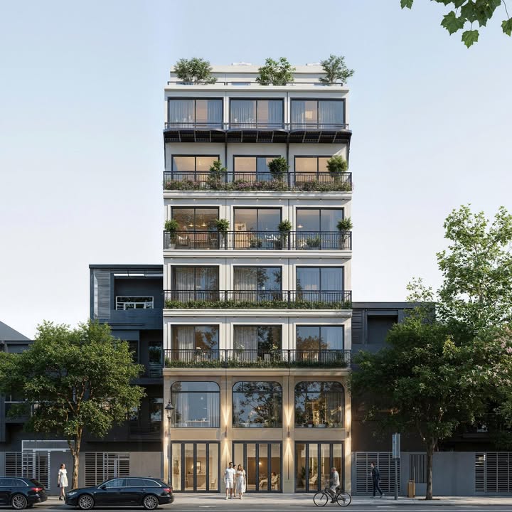 Nhà 7 Tầng Thang Máy Ngọc Thụy, Long Biên - 33m², Full Nội Thất, Giá 9.x Tỷ