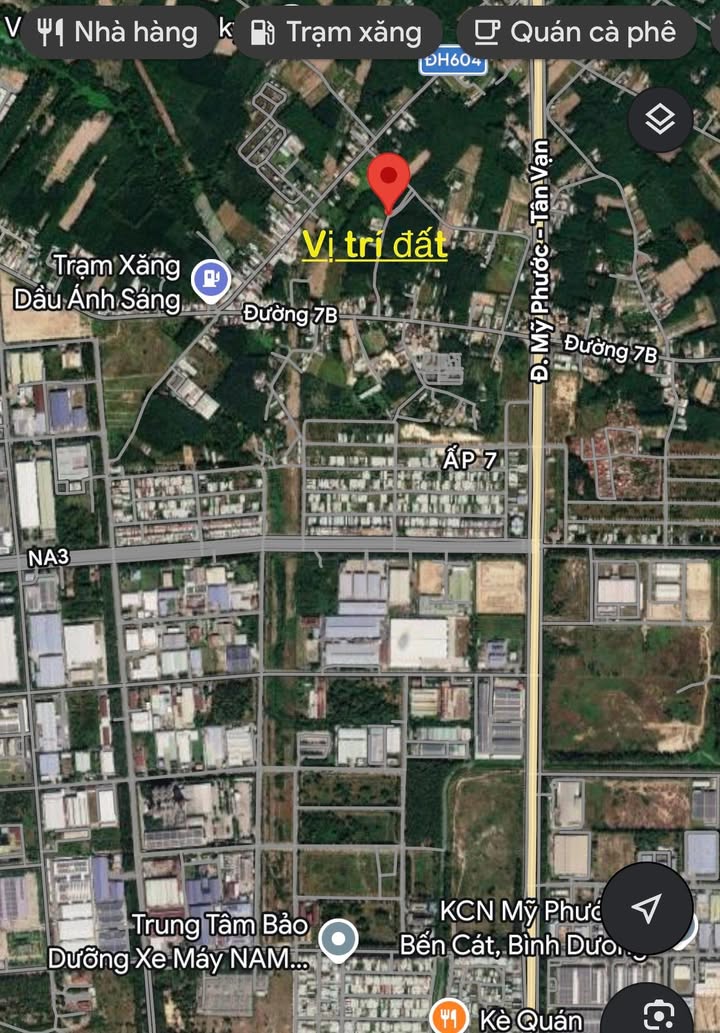 Đất nền Thuận An, Bình Dương - 190m² nở hậu, gần KCN MP2-3