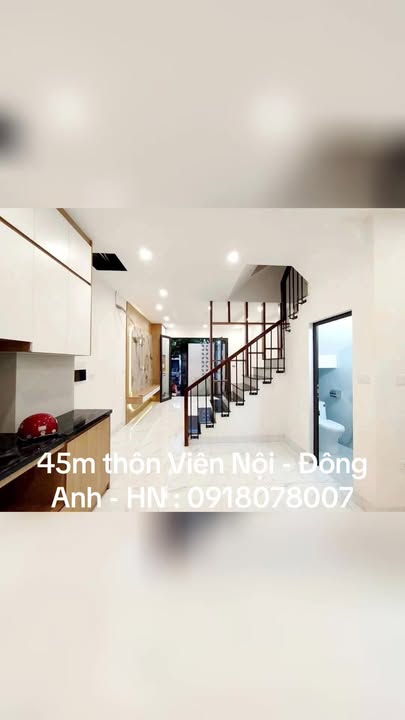 Nhà 3 Tầng Vân Nội, Đông Anh 45m² - Sẵn Sàng An Cư Lâu Dài