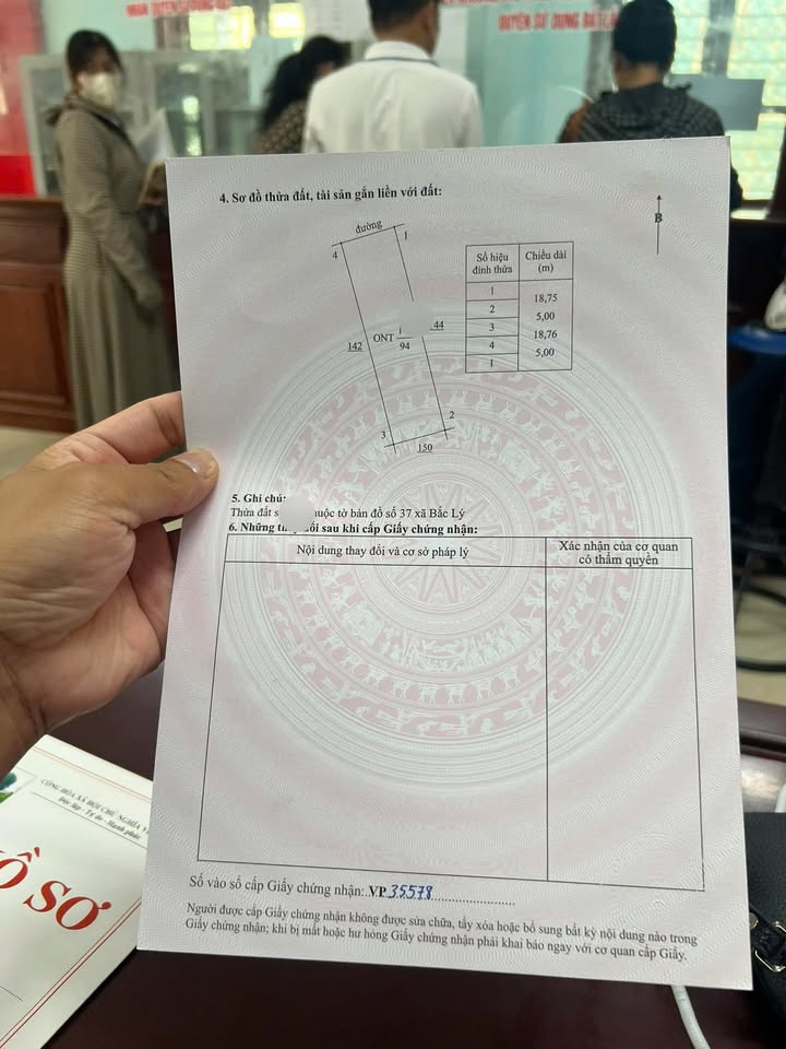 Đất Nền KĐT Mạnh Hùng 94m² - Sổ Đỏ Sẵn - Giá 1.8 Tỷ