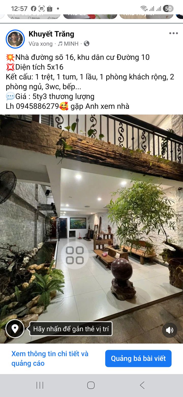 Nhà 80m² Bến Lức, Long An - 3 Tầng Kiên Cố, Giá 5.3 Tỷ