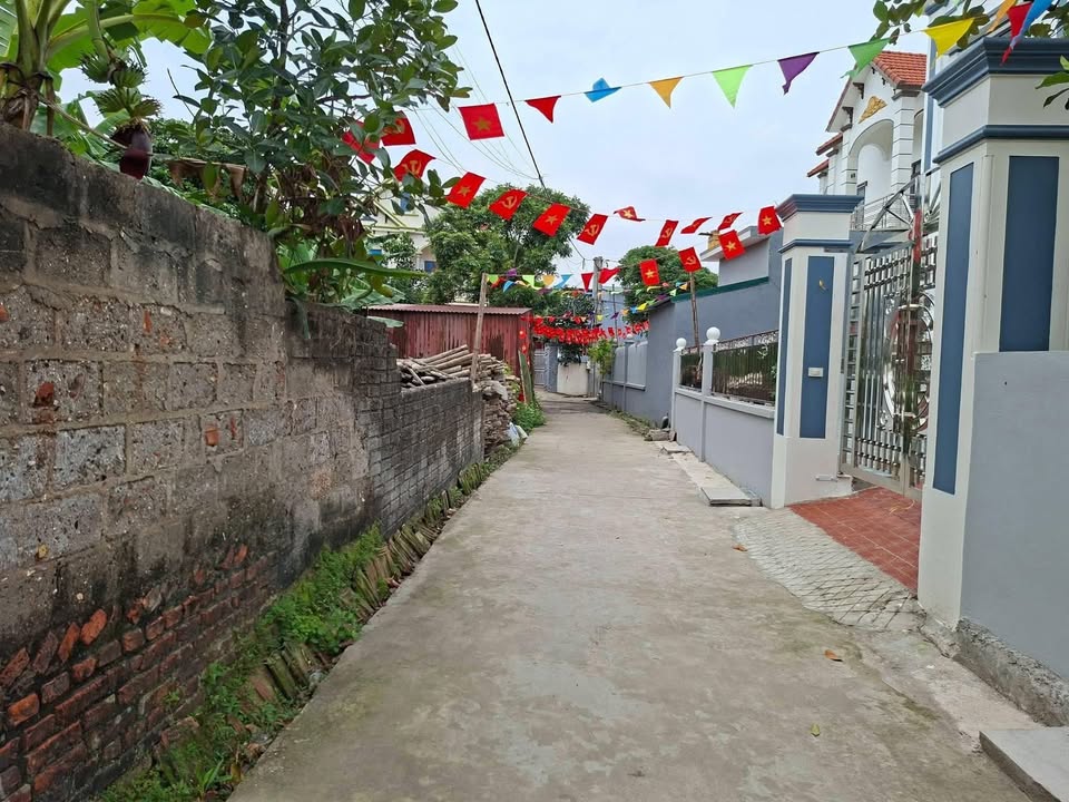 Đất thổ cư Từ Xá, Phù Cừ 97m² - Sổ đỏ chính chủ, giá đầu tư!